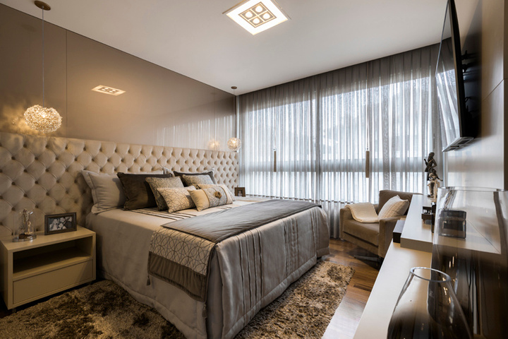 Dormitório residencial projetado pela DISENSE